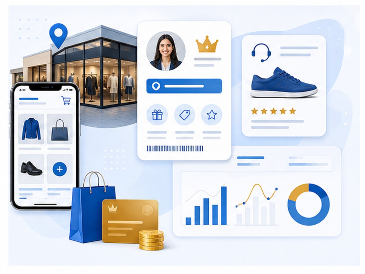 Aligning retail store and contact center policy and stock visibility