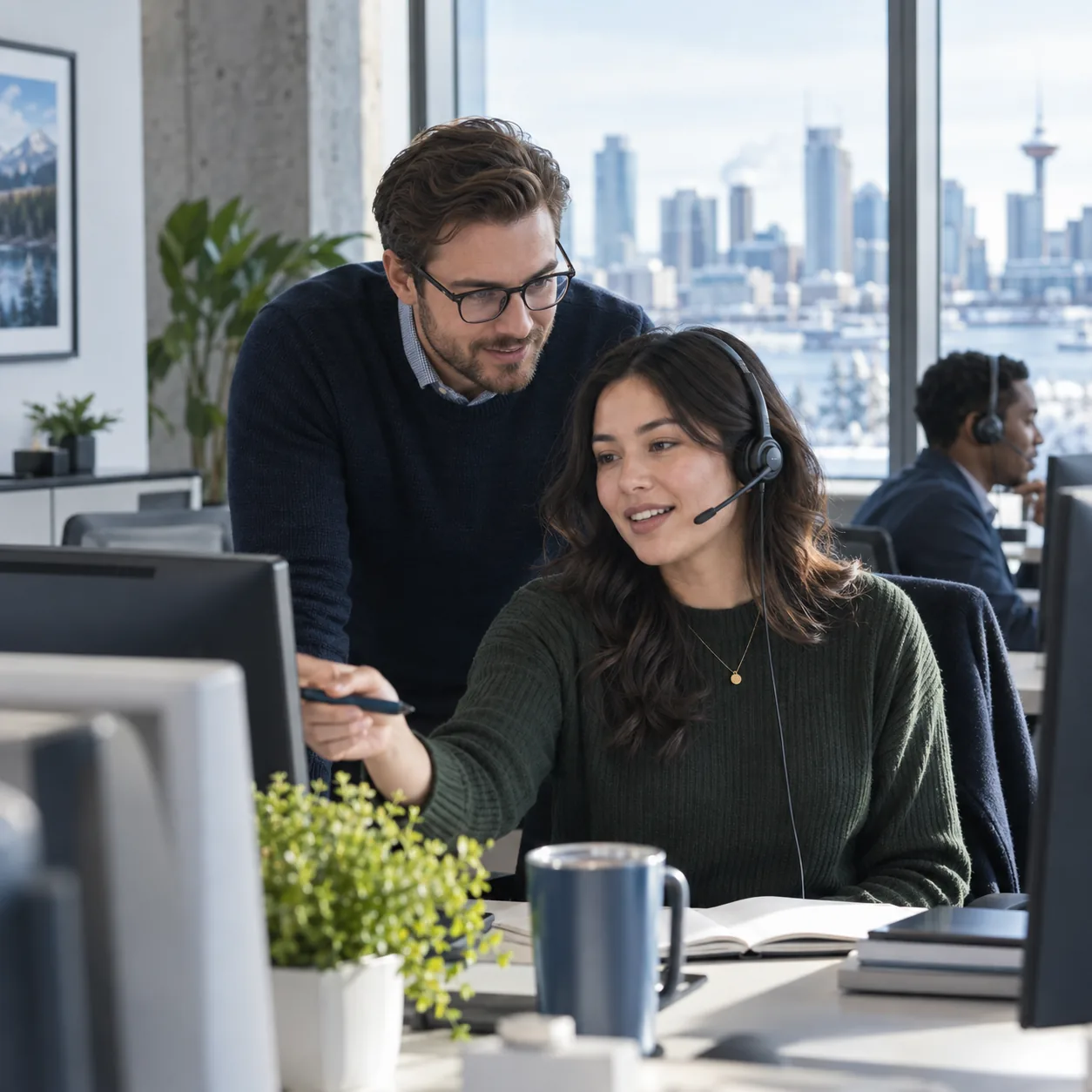 Call Center Communications rideshare support services