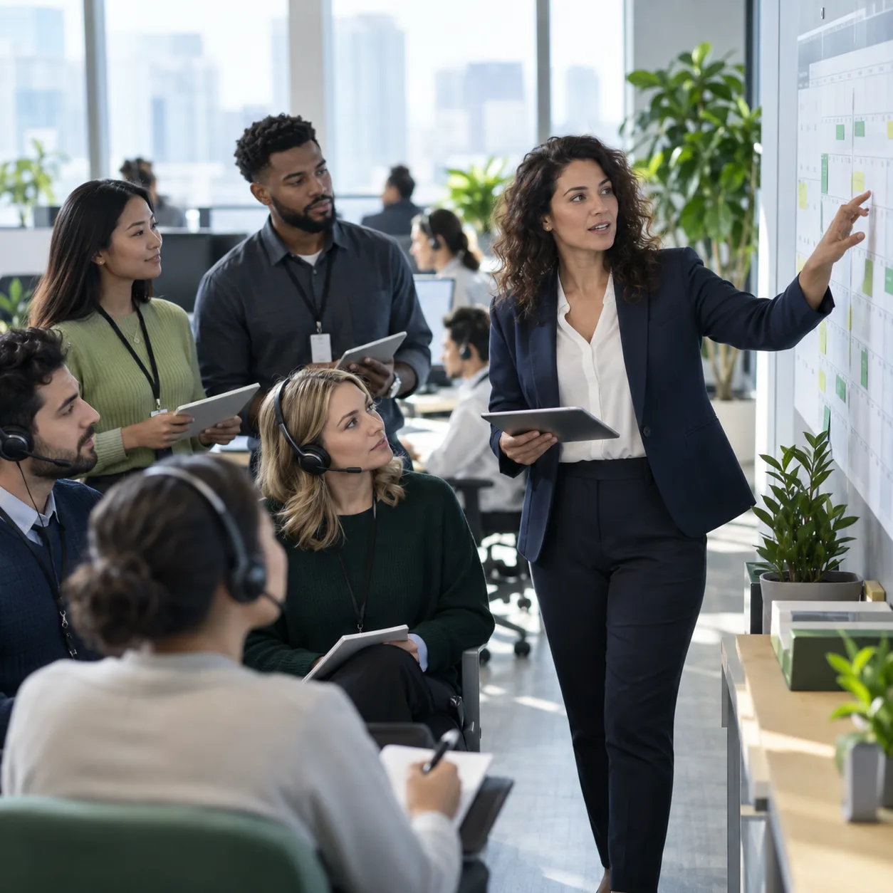 Call Center Staffing rideshare support services