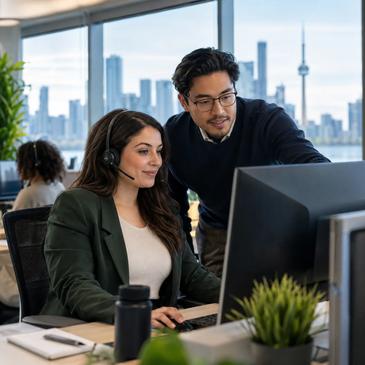 Canada Contact Centre rideshare support services
