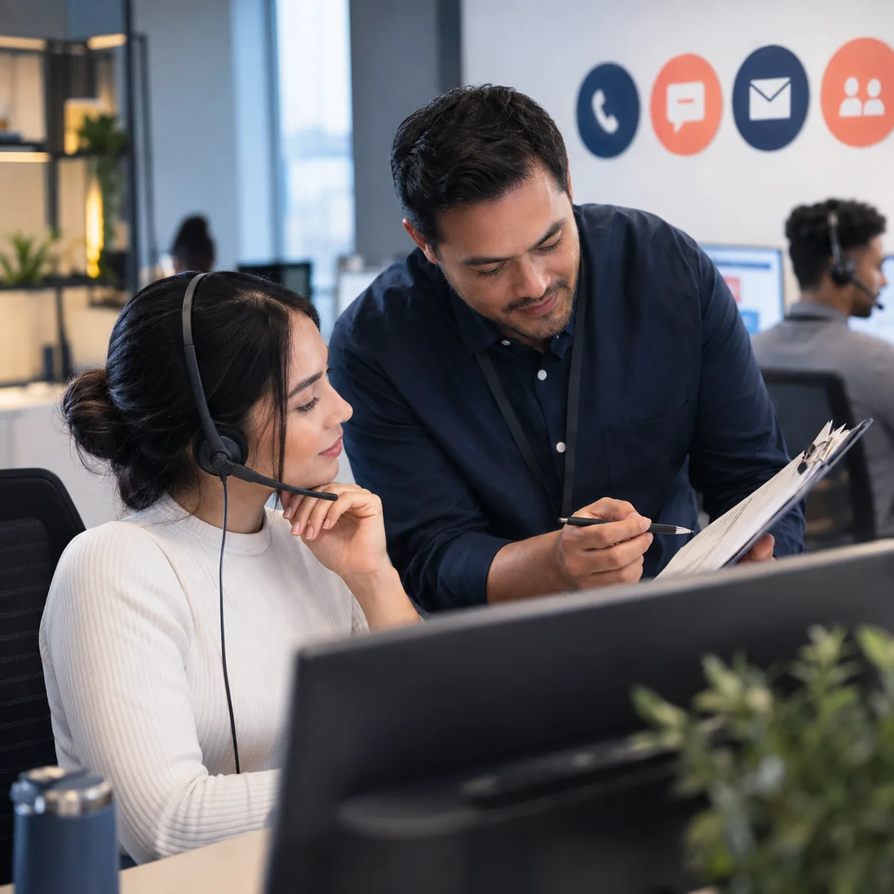 Customer Communications Corp rideshare support services