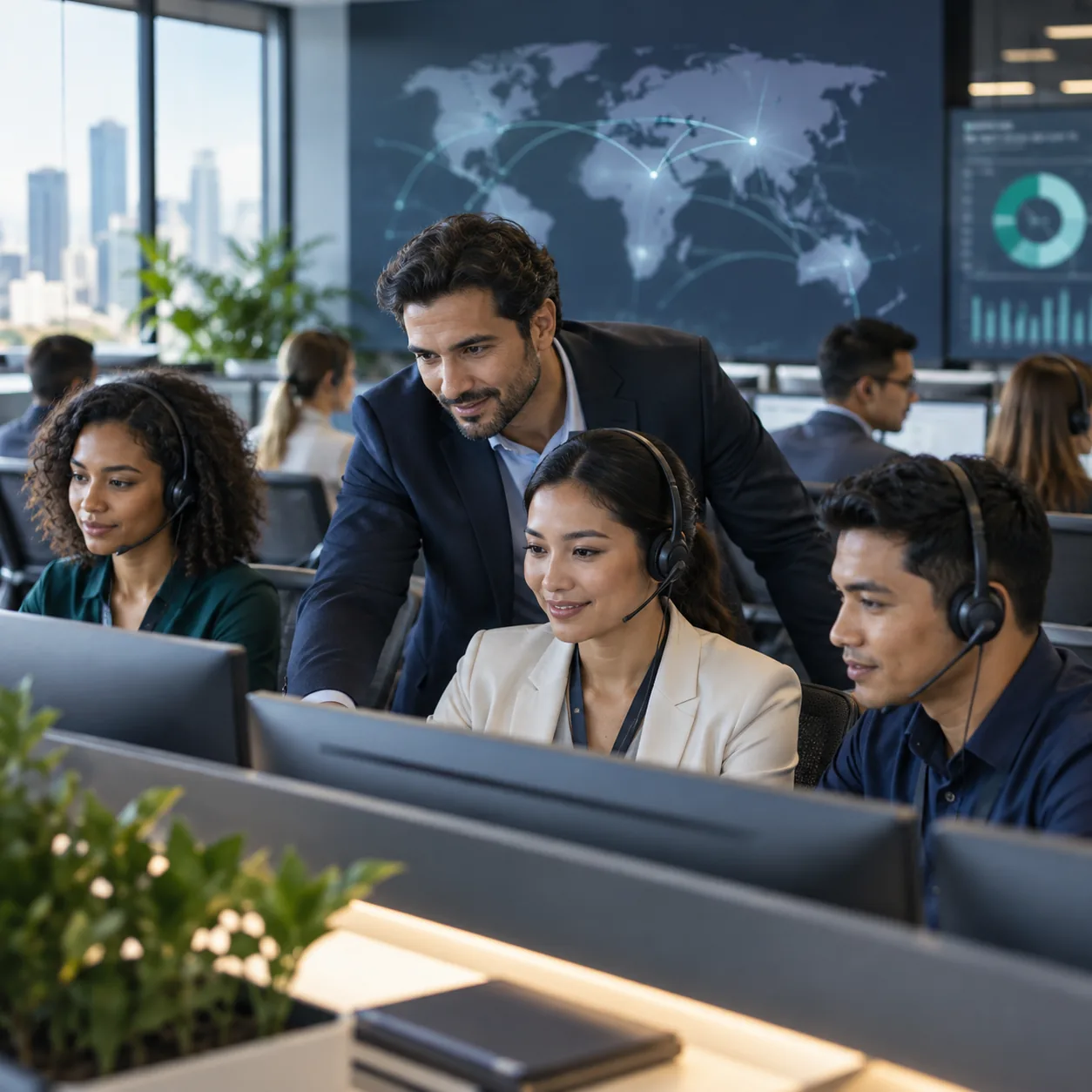 Global Empire Corporation rideshare support services
